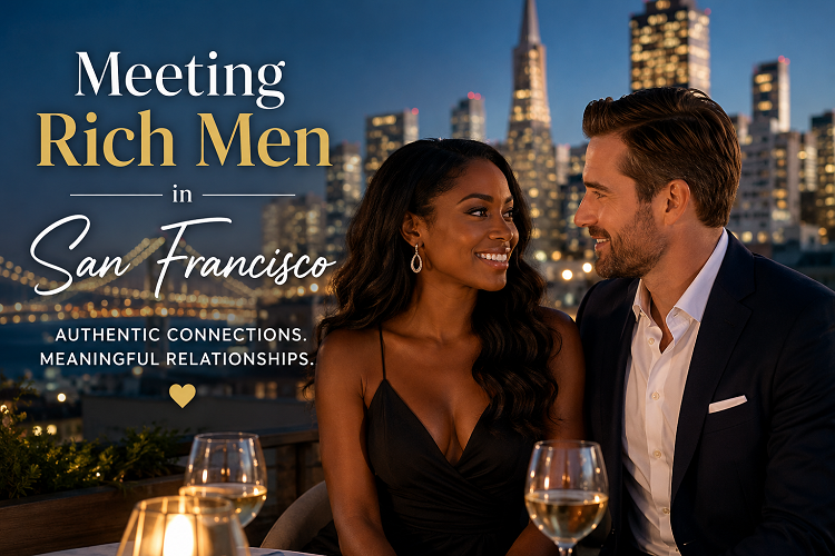 Premier Locations for Meeting Rich Men in San Francisco
