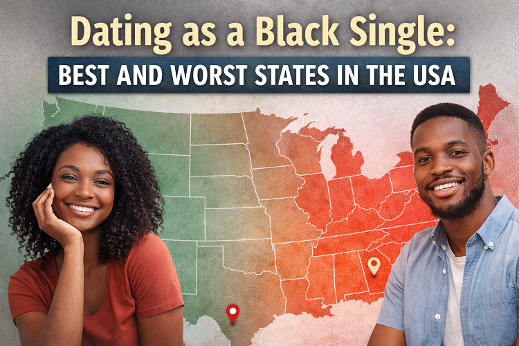 Dating as a Black Single: Best and Worst States in the USA