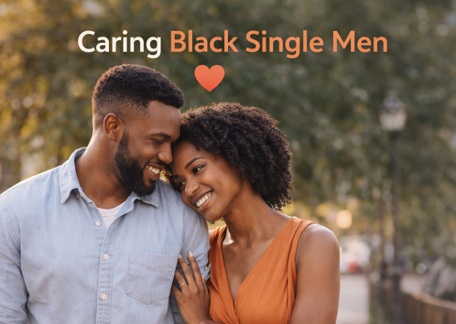 Best Ways to Find Caring and Responsible Black Single Men