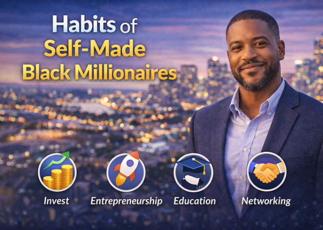 7 Wealth-Building Habits of Self-Made Black Millionaires