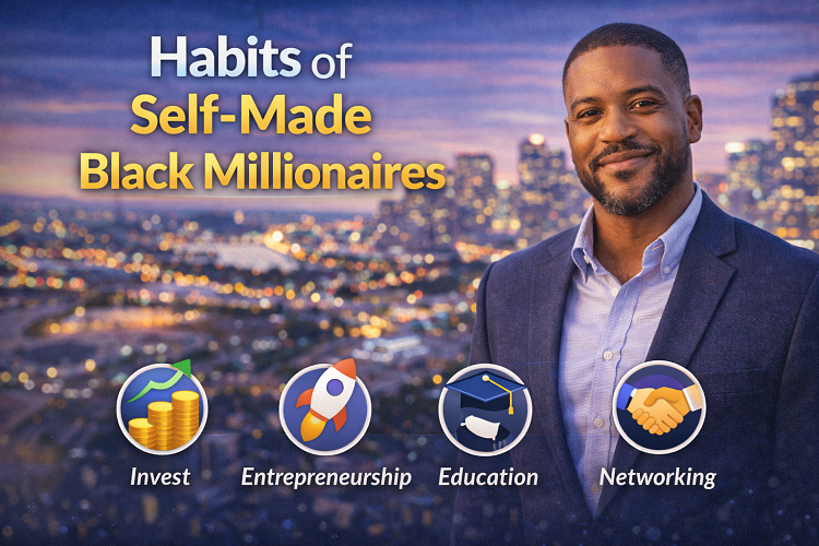 7 Wealth-Building Habits of Self-Made Black Millionaires