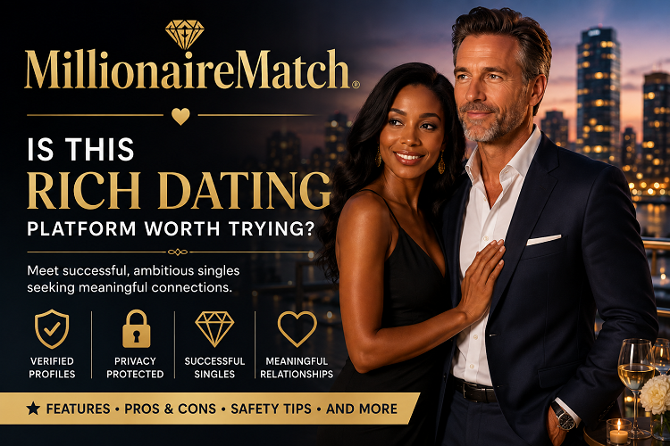 MillionaireMatch Review: Finding Love in the World of Wealth