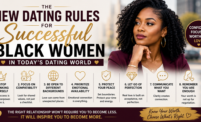 New Dating Rules for Successful Black Women in Today’s Dating World