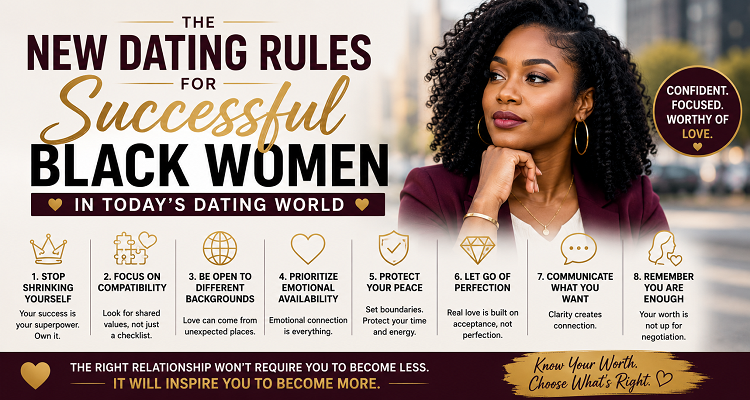 New Dating Rules for Successful Black Women in Today’s Dating World