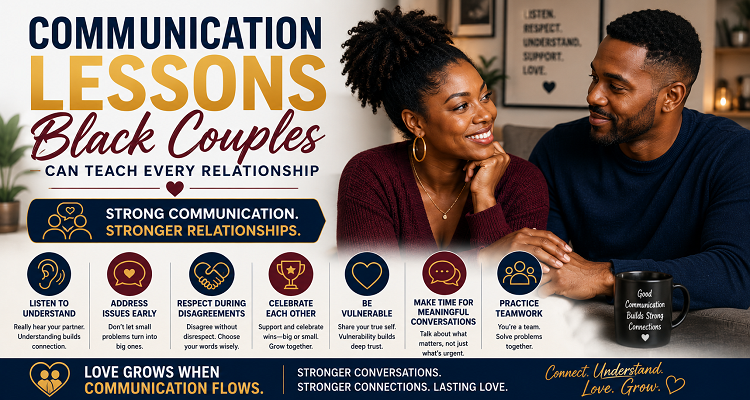 Communication Lessons Black Couples Can Teach Every Relationship