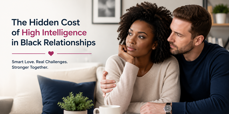 The Hidden Cost of High Intelligence in Black Relationships