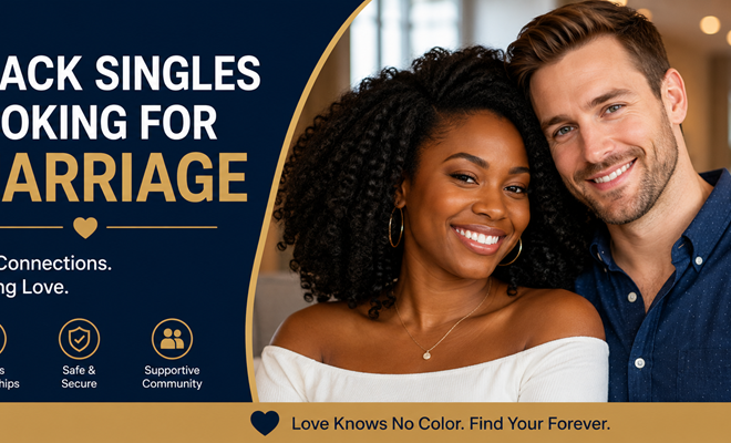Stop Wasting Time and Meet Black Singles Looking for Marriage