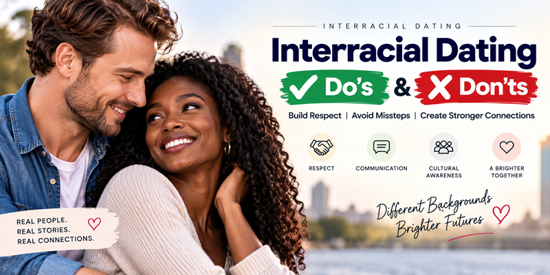 The Do’s and Don’ts of High-Value Interracial Dating